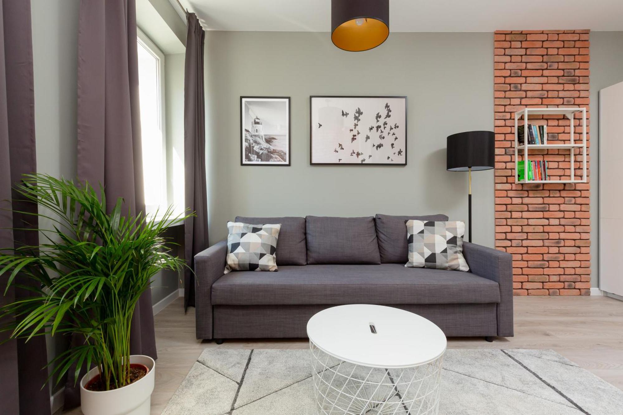 Central Apartment Emilii Plater By Noclegi Renters Varsó Kültér fotó